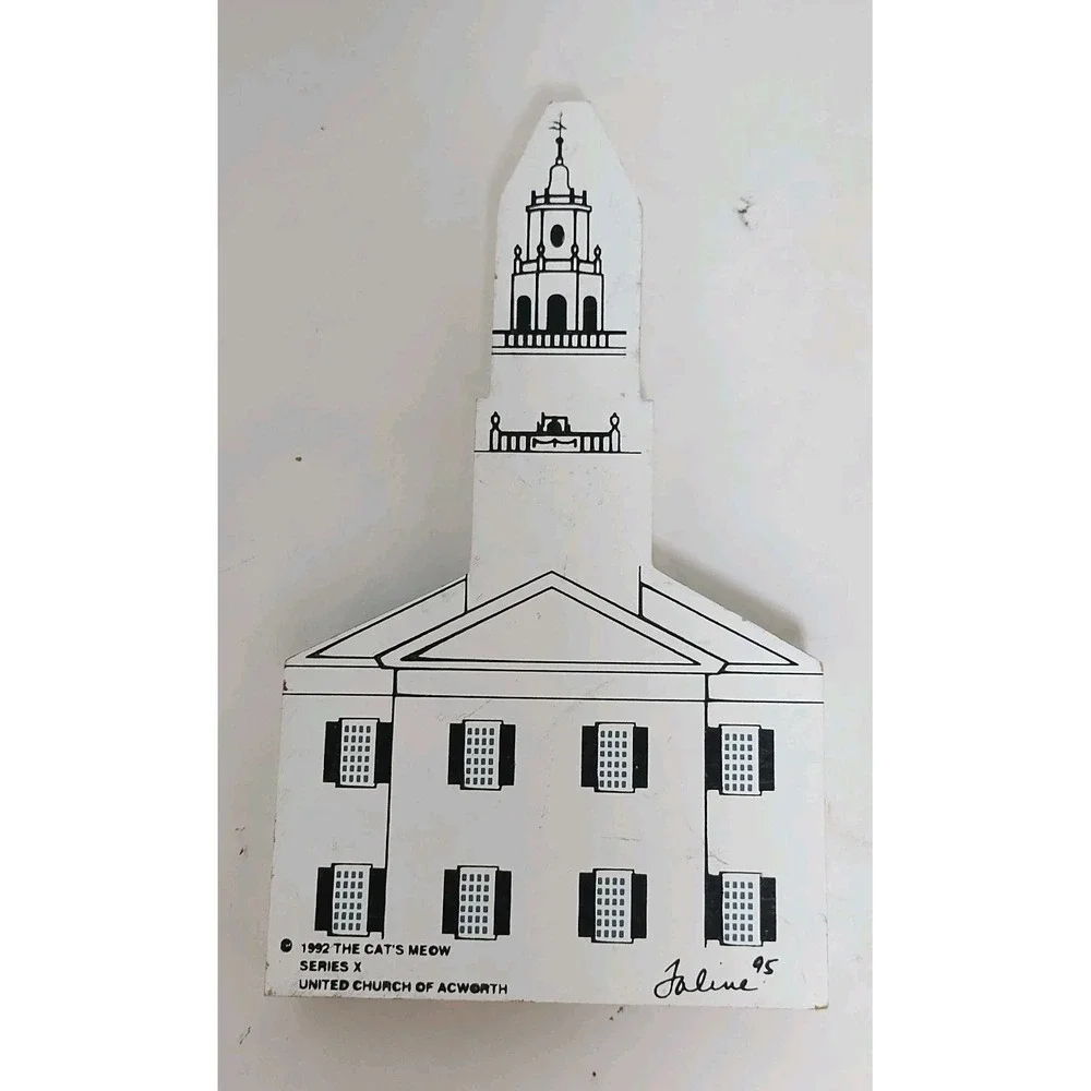 3 The Cats Meow Church Village Chepachet Union Immanuel United Church Of Acworth